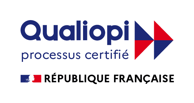 Certification Qualiopi attestant de la qualité des prestations de formation