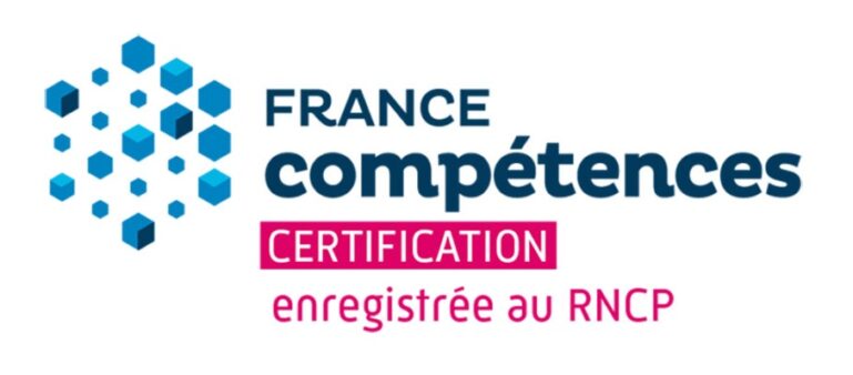 Logo France Compétences, autorité nationale de certification professionnelle